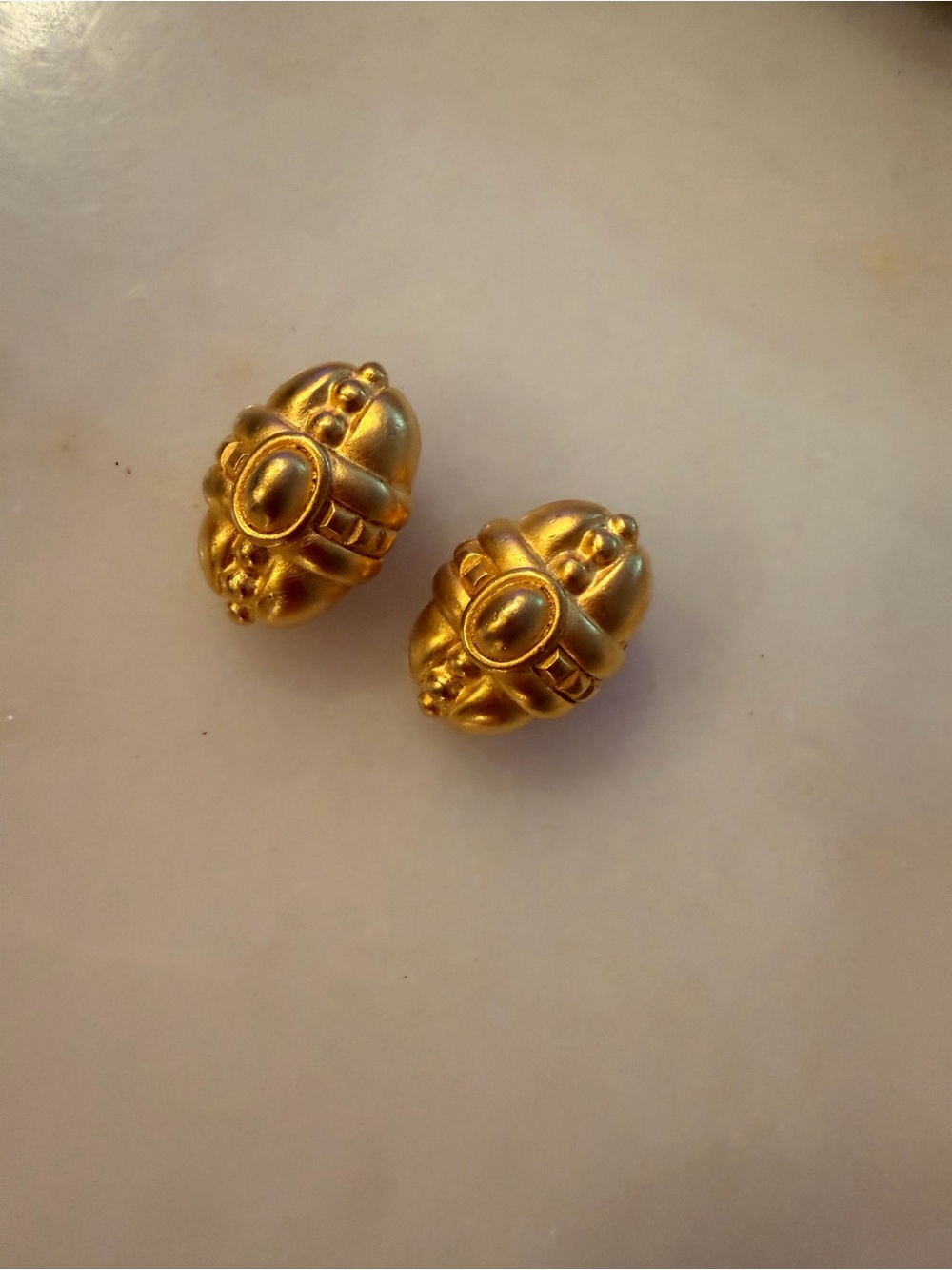 Givenchy Vintage Statement Earrings